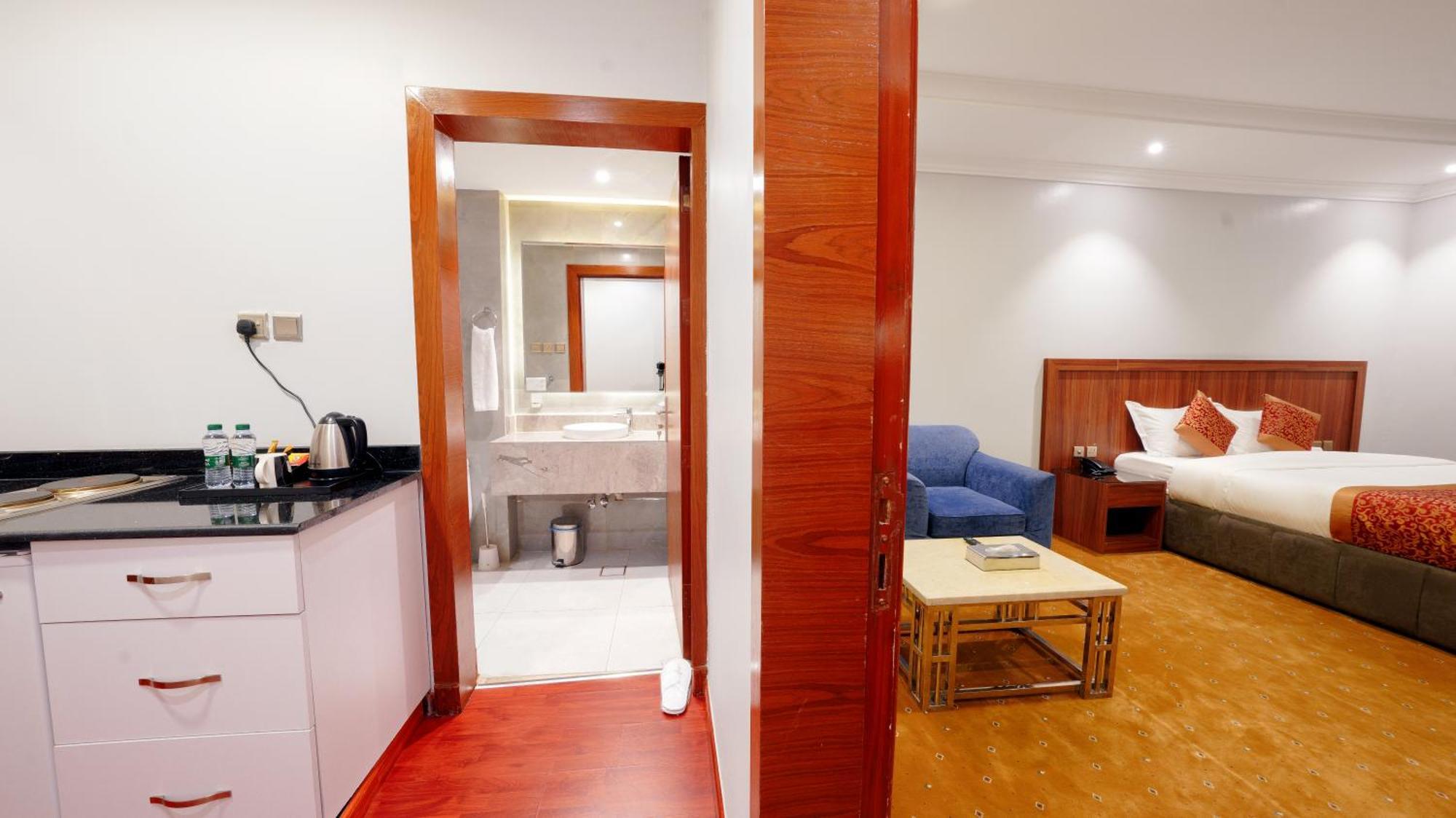 ריאד Almasem Serviced Apartments -Exit 5 חדר תמונה