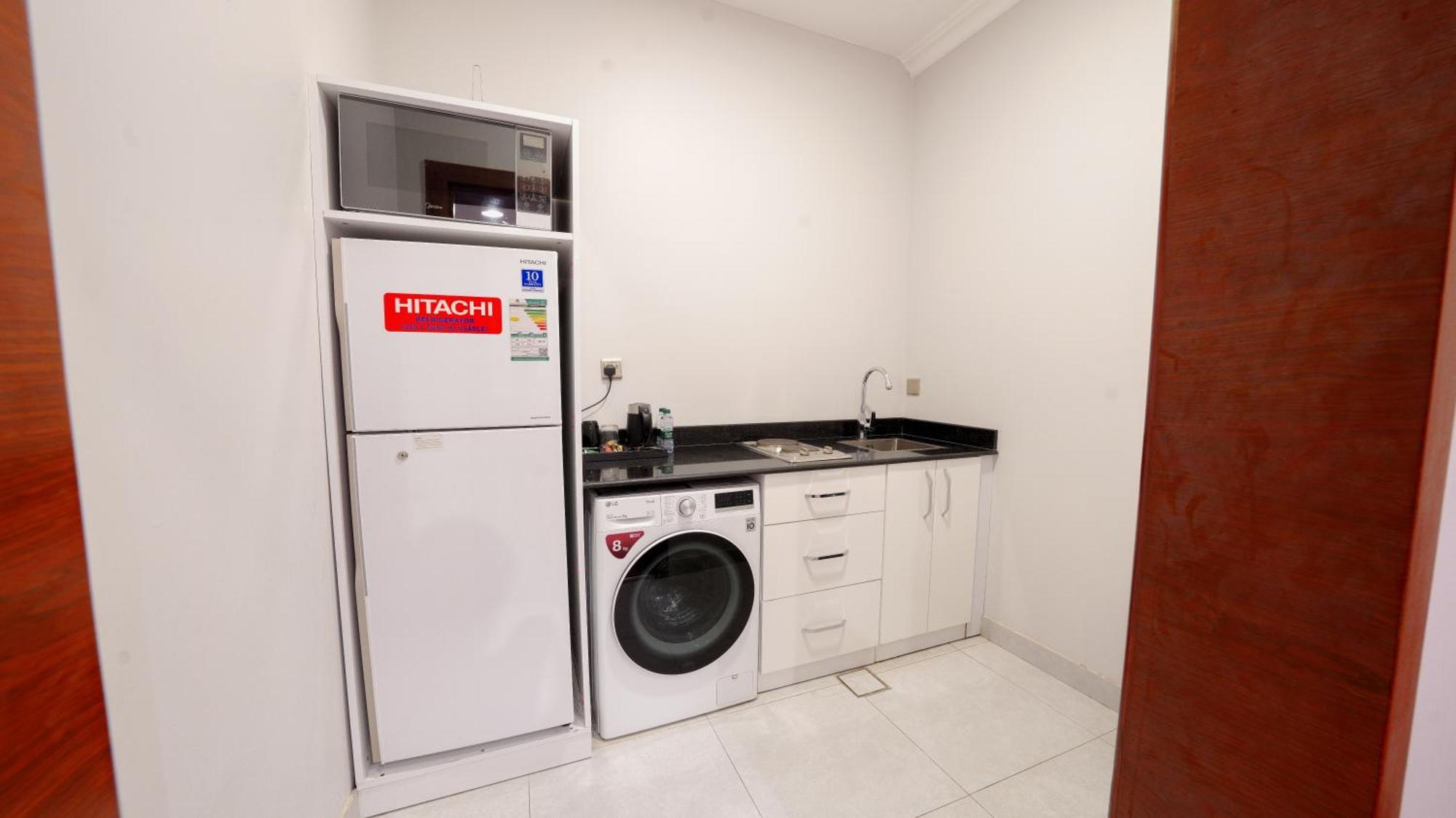 ריאד Almasem Serviced Apartments -Exit 5 חדר תמונה